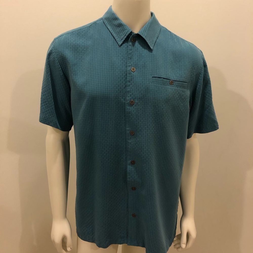 Columbia Short Sleeve Shirt S: Medium